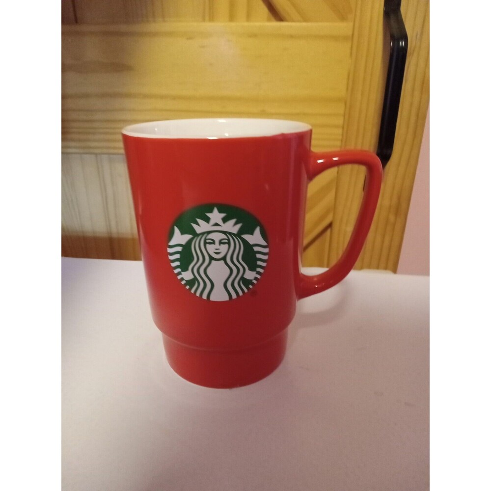 Red Starbucks Coffee Cup Mug 20 fl oz